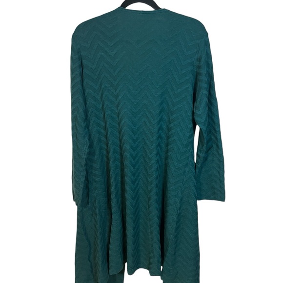 A perfect green sweater with pockets in size extra large - Picture 7 of 8
